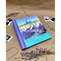 Фотоальбом магнитный 20 листов 23х28см "Watercolor travel. Венеция" 29х25х3см FA 20М.006-3 от магазина "Карандаш"