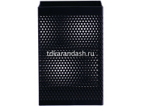 Подставка д/канц.принадлежностей 8х8х9см сетчатая металлическая, черная E908 от магазина "Карандаш"