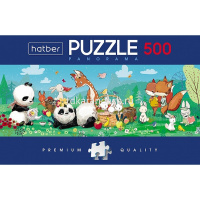 Пазлы 500 эл. "Premium. Панорама. На солнечной полянке" 66,5х23см 500ПЗ2_28246/077343 от магазина "Карандаш"
