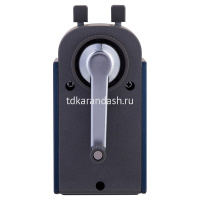 Точилка механическая 2 отв. 83х68х134мм + ручная металл, 2 цвета ER10234 от магазина "Карандаш"