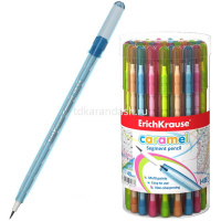 Карандаш сегментный "Caramel" HB корпус пластик, ассорти 33264/44966 от магазина "Карандаш"