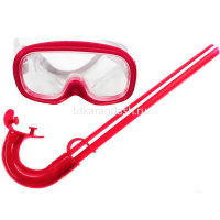 Набор д/плавания (маска, трубка, беруши) 4 цвета Y10918-24 от магазина "Карандаш"