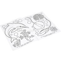 Раскраска "Подводный мир" 16 стр. 9785506097853 от магазина "Карандаш"