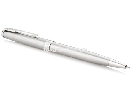 Ручка РШ "Parker Sonnet Stainless Steel СT" М черная в подар.уп. 1931512 от магазина "Карандаш"