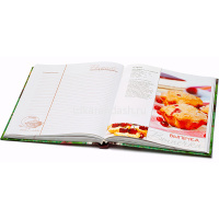 Книга для записи кулинарных рецептов А5 96л "Premium. Домашняя кухня" 7БЦ 6цвет.разделитель 036270 от магазина "Карандаш"