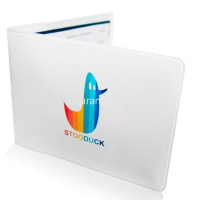 Обложка д/студенческого билета пвх "Stooduck" 7,8х21,6см от магазина "Карандаш"