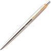 Ручка РШ "Parker Jotter Core Stainless Steel GT" М синяя 1953182