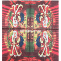 Набор салфеток для декупажа 33х33мм 20шт Дед Мороз Y6797-18 от магазина "Карандаш"