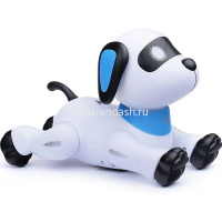 Собака р/у "Руди" 18х11х18см с аккумулятором, пластик (свет, звук, движение, танцы) K21 от магазина "Карандаш"