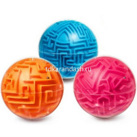 Картинка Игра "3D пазл-лабиринт" 10 см, пластик 9999/2004071 от магазина "Карандаш" Игра "3D пазл-лабиринт" 10 см, пластик 9999/2004071 от магазина "Карандаш"