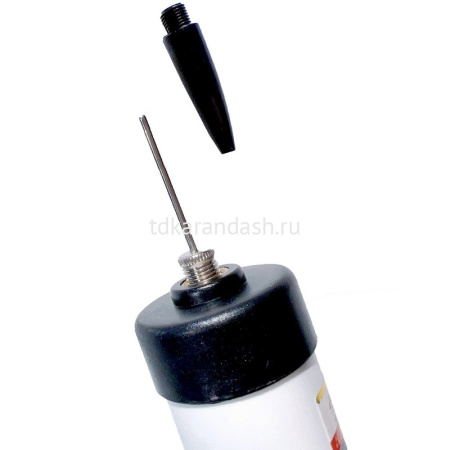 Насос ручной 23см для мячей, пластик Y6310-17 от магазина "Карандаш"