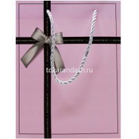 Пакет подарочный "Подарочная коробка" 40х31х12см 4 цвета Y10556-24 от магазина "Карандаш"