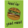 Ластик "HappyGraphix. Fastfood" 4 цвета 42-0051 от магазина "Карандаш"