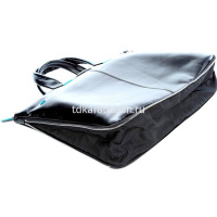 Сумка для ноутбука "Blue Square" 42х31х3см, 1 отделение, черная, натуральная кожа CA4021B2/N от магазина "Карандаш"