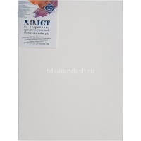 Холст на подрамнике 30х40см 280г/м2, 100% хлопок, среднее зерно GPA1863040 от магазина "Карандаш"