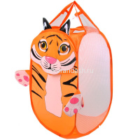 Корзина для игрушек "Звери" 34х34х55см 5 видов Y7791-18 от магазина "Карандаш"