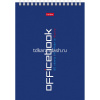 Блокнот А5 80л "Office Book" клетка, на спирали, жесткая подложка 076920 от магазина "Карандаш"