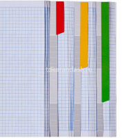Тетрадь А5 120л клетка "Progressive" на спирали 3цветных разделителя перфорация на отрыв 059998 от магазина "Карандаш"