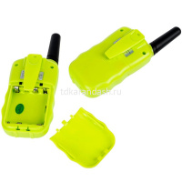 Набор раций 2шт. 20х20х5см пластик, радиус действия 3км (10 мелодий) ВВ4130 от магазина "Карандаш"