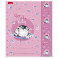 Тетрадь А5 18л клетка "Приключения кота Пирожка" на скобе 5 дизайнов 18Т5В1/067615 от магазина "Карандаш"