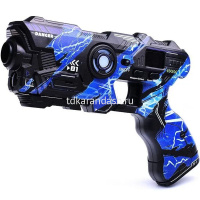 Набор оружия "Laser tag-2" 4 предмета 27х27см пластик (свет, звук) 2140C от магазина "Карандаш"