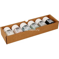 Краски по фарфору и керамике под обжиг 6 цветов 20мл матовые №3 Porcelaine 150 "Открытие" 756473 от магазина "Карандаш"