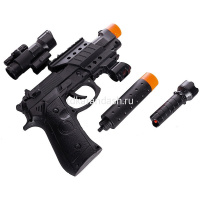 Автомат 25х16,5см пластик (свет, звук) Y7494-18 от магазина "Карандаш"