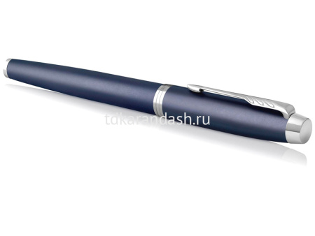 Ручка РП "Parker IM Core Matte Blue CT" F 1931647 от магазина "Карандаш"