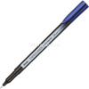 Ручка капиллярная "Pointliner Colour" 0,4мм синяя S40-C