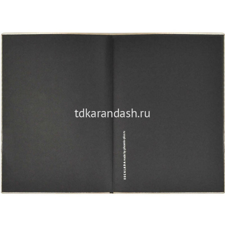 Ежедневник недатированный А5 "Escalada" 320стр., бежевый металлик, искусственная кожа софт-тач 63995 от магазина "Карандаш"