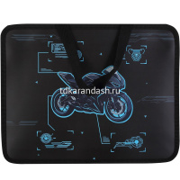 Папка с ручками 26х33х10см "First Sport bike" пластик 0,48мм 260370 от магазина "Карандаш"