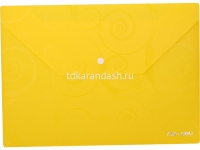 Картинка Папка-конверт на кнопке А4 0,18мм "Deco" 5 цветов E39640 от магазина "Карандаш" Папка-конверт на кнопке А4 0,18мм "Deco" 5 цветов E39640 от магазина "Карандаш"