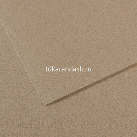 Бумага д/пастели А4 160г/м2 серый фетр (хлопок 50%) №429 Mi-Teintes 31033S034