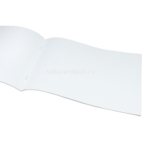 Альбом для рисования А5 24л "Монстрики" на скобе, обложка мелованный картон 24-2184 от магазина "Карандаш"