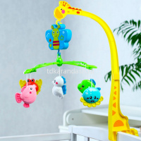 Картинка Подвеска на кроватку "Морские обитатели" 44 х 32см, пластик (звук) Y7522-18 от магазина "Карандаш" Подвеска на кроватку "Морские обитатели" 44 х 32см, пластик (звук) Y7522-18 от магазина "Карандаш"