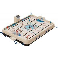 Игра настольная "Хоккей" 65х44х11см, пластик, звук (поле, ворота, табло, 14 фигурок, шайба,наклейки) от магазина "Карандаш"