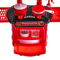 Игр.центр "Кухня" 33х30см (свет, звук) Y7512-18 от магазина "Карандаш"
