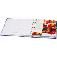 Книга для записи кулинарных рецептов А5 96л "Premium. Просто и Вкусно" 7БЦ 6цвет.разделитель 069388 от магазина "Карандаш"