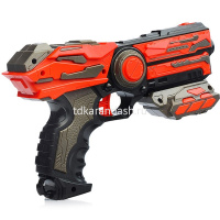 Пистолет 22х15см с мягкими полимерными пулями 5см, пластик FJ412 от магазина "Карандаш"