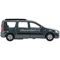 Машина "Lada Largus" серая, инерционная, металл 12см (открывающиеся двери) SB-16-47-N(GY)-WB от магазина "Карандаш"
