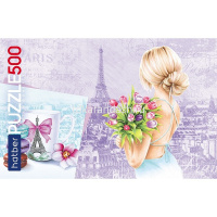 Пазлы 500 эл. "Premium. Happy time" 48х33см 500ПЗ2_23827/071459 от магазина "Карандаш"