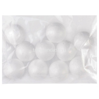 Набор д/декор. "Шарики" 3cм 10 шт/уп пенопласт Y3926-16 от магазина "Карандаш"