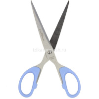 Ножницы 18см "Slimcut. Zefir" сталь, особопрочные ручки пластик 60-0010 от магазина "Карандаш"