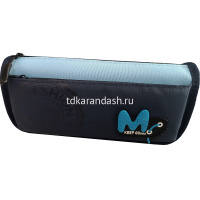 Пенал "Fashion" 22х10х7см прямоугольный, 1 отделение, 1 карман, текстиль, 3 цвета 11638-24 от магазина "Карандаш"