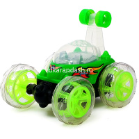 Машина р/у "Перевёртыш" 18х15х15см (свет) Y7686-18 от магазина "Карандаш"