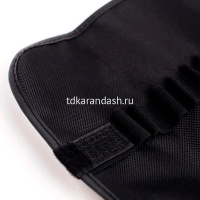 Пенал-скрутка 36х21см, черный, полиэстер 195016 от магазина "Карандаш"