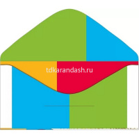 Конверт для денег "Самой классной!" 168х84мм 076.847 от магазина "Карандаш"