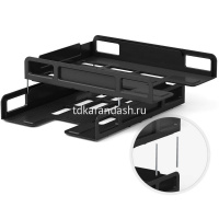 Набор из 2-х лотков горизонтальных "Techno Classic" 27,5х14х36см черный, пластик 15043 от магазина "Карандаш"