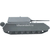 Модель "Немецкий сверхтяжелый танк Маус" 10,6см 18 деталей 6213 от магазина "Карандаш"