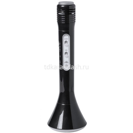 Микрофон-караоке 26см беспроводной Bluetooth, слот карты памяти Y4651-16